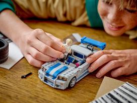 greiti ir isiute - LEGO Speed Champions Greiti ir įsiutę 2 Nissan Skyline GT-R (R34) 76917 - 8 nuotrauka