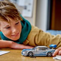 greiti ir isiute - LEGO Speed Champions Greiti ir įsiutę 2 Nissan Skyline GT-R (R34) 76917 - 9 nuotrauka
