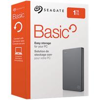 hdd 1tb - SEAGATE Basic Portable Drive 1TB - 5 nuotrauka