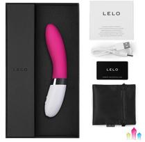 vibratoriai moterims - Vibratorius LELO Liv 2 (rožinis) - 3 nuotrauka