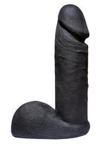 u lock - Varpos imitatorius Doc Johnson Realistic UR3 Cock 8", juodas - 2 nuotrauka