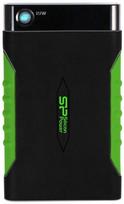 hdd 1tb isoriniai - Silicon Power Armor A15 1TB Black (Juodas) - 1 nuotrauka