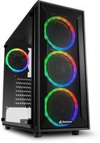 Sharkoon TG4M RGB, juoda