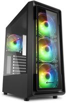 Sharkoon TK4 RGB, juoda