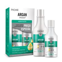 INOAR Argan Hydrating Duo Kit, 500 ml+250 ml
