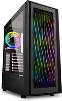 Sharkoon RGB WAVE, juoda