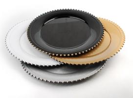 polekstes - Dekoratyvinis padėklas Mondex Blanche Colors, 330 mm x 330 mm - 3 nuotrauka