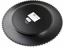 polekstes - Dekoratyvinis padėklas Mondex Blanche Colors 18QA63-B/G, 330 mm x 330 mm - 2 nuotrauka