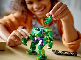 lego marvel - LEGO Marvel Halko šarvai-robotas 76241 - 5 nuotrauka