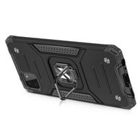samsung telefono laikiklis - Wozinsky Ring Armor Case, Samsung Galaxy A22, juoda - 4 nuotrauka
