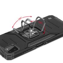 samsung telefono laikiklis - Wozinsky Ring Armor Case, Samsung Galaxy A22, juoda - 5 nuotrauka