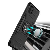 samsung telefono laikiklis - Wozinsky Ring Armor Case, Samsung Galaxy A22, juoda - 6 nuotrauka