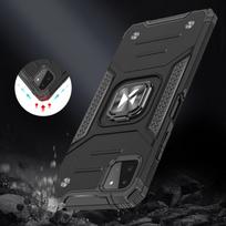 samsung telefono laikiklis - Wozinsky Ring Armor Case, Samsung Galaxy A22, juoda - 7 nuotrauka