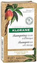 klorane sausas -  KLORANE kietasis šampūnas su mango sviestu, 80 g - 1 nuotrauka