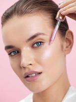 makiazo baze - Eveline Unicorn Magic Drops Make-Up Primer & Beauty Serum 2in1 makiažo bazė ir serumas - 30 ml. - 3 nuotrauka
