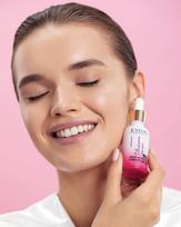 makiazo baze - Eveline Unicorn Magic Drops Make-Up Primer & Beauty Serum 2in1 makiažo bazė ir serumas - 30 ml. - 4 nuotrauka