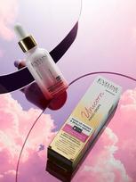 makiazo baze - Eveline Unicorn Magic Drops Make-Up Primer & Beauty Serum 2in1 makiažo bazė ir serumas - 30 ml. - 5 nuotrauka