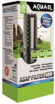 vidinis akvariumo filtras - Aquael ASAP 500 vidinis filtras 50–150 l akvariumui - 3 nuotrauka
