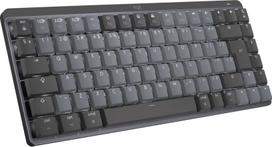 mx mechanical - Logitech MX Mechanical Keyboard Mini for Mac (Pilka) - 2 nuotrauka