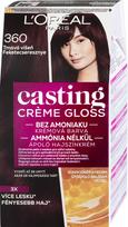 balti dazai - Loreal Casting Creme Gloss plaukų dažai be amoniako - 360 Black Cherry - 1 nuotrauka