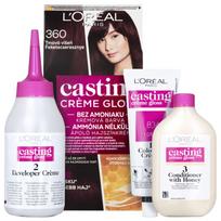 balti dazai - Loreal Casting Creme Gloss plaukų dažai be amoniako - 360 Black Cherry - 2 nuotrauka