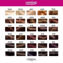balti dazai - Loreal Casting Creme Gloss plaukų dažai be amoniako - 360 Black Cherry - 3 nuotrauka