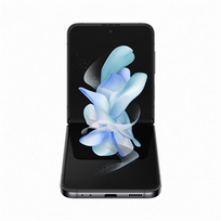 512gb telefonas - Samsung Galaxy Z Flip4 512GB Graphite Grey (Pilkas) - 2 nuotrauka