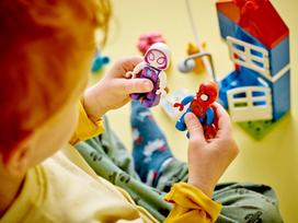 lego marvel - LEGO DUPLO Marvel Žmogaus voro namai 10995 - 6 nuotrauka