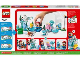 lego mario - LEGO Super Mario Papildomas rinkinys „Fliprus nuotykiai ant sniego“ 71417 - 3 nuotrauka