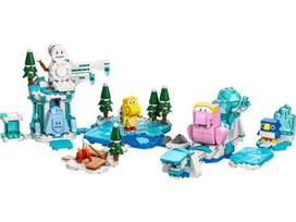 lego mario - LEGO Super Mario Papildomas rinkinys „Fliprus nuotykiai ant sniego“ 71417 - 4 nuotrauka