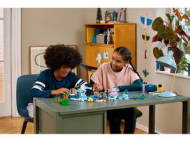 lego mario - LEGO Super Mario Papildomas rinkinys „Fliprus nuotykiai ant sniego“ 71417 - 6 nuotrauka