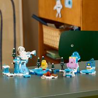 lego mario - LEGO Super Mario Papildomas rinkinys „Fliprus nuotykiai ant sniego“ 71417 - 8 nuotrauka