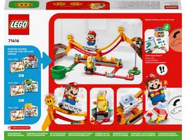 lego mario - LEGO Super Mario papildomas rinkinys Plaukimas lavos banga 71416 - 4 nuotrauka