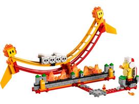 lego mario - LEGO Super Mario papildomas rinkinys Plaukimas lavos banga 71416 - 5 nuotrauka