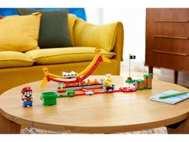 lego mario - LEGO Super Mario papildomas rinkinys Plaukimas lavos banga 71416 - 6 nuotrauka