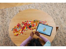 lego mario - LEGO Super Mario papildomas rinkinys Plaukimas lavos banga 71416 - 7 nuotrauka