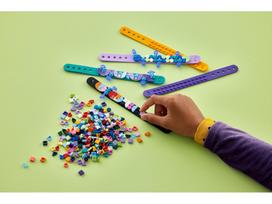 lego dots apyrankiu - LEGO DOTS Apyrankių megapakuotė dizaineriams 41807 - 5 nuotrauka