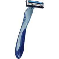 skutimosi peiliukai bic - Bic Flex 3 Comfort, 3 vnt - 3 nuotrauka