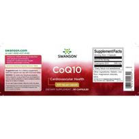 kapsules - Swanson Kofermentas Q10 200MG N30 - 2 nuotrauka