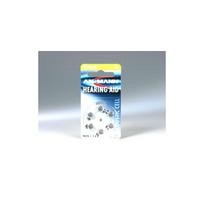 Ansmann Blister 6 X Zinc - Air battery, PR 10 Vienkartinė baterija