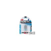 Ansmann 12x2 Ansmann maxE NiMH bat. Micro AAA 800 mAh DECT PHONE