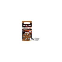 Ansmann 10x6 Ansmann Zinc-Air 312 (PR41) Hearing Aid Batteries