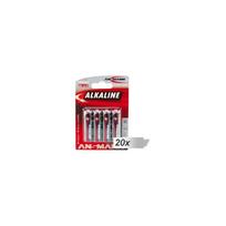 Ansmann 20x4 Ansmann Alkaline Mignon AA LR 6 red-line