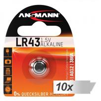 Ansmann 10x1 Ansmann LR 43