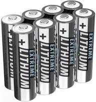 lithium aa baterija - Ansmann 4+4 Lithium AA Vienkartinė baterija Litis - 3 nuotrauka