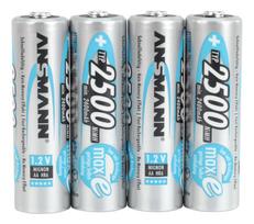 elementai aa - Ansmann 2500mAh AA maxE plus Nikelio-metalo hidridas (NiMH) - 1 nuotrauka