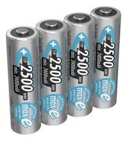 elementai aa - Ansmann 2500mAh AA maxE plus Nikelio-metalo hidridas (NiMH) - 2 nuotrauka