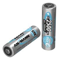 elementai aa - Ansmann 2500mAh AA maxE plus Nikelio-metalo hidridas (NiMH) - 3 nuotrauka