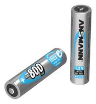 550mah - Ansmann 5035042 buitinė baterija AAA Nikelio-metalo hidridas (NiMH) - 3 nuotrauka