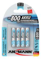 550mah - Ansmann 5035042 buitinė baterija AAA Nikelio-metalo hidridas (NiMH) - 4 nuotrauka